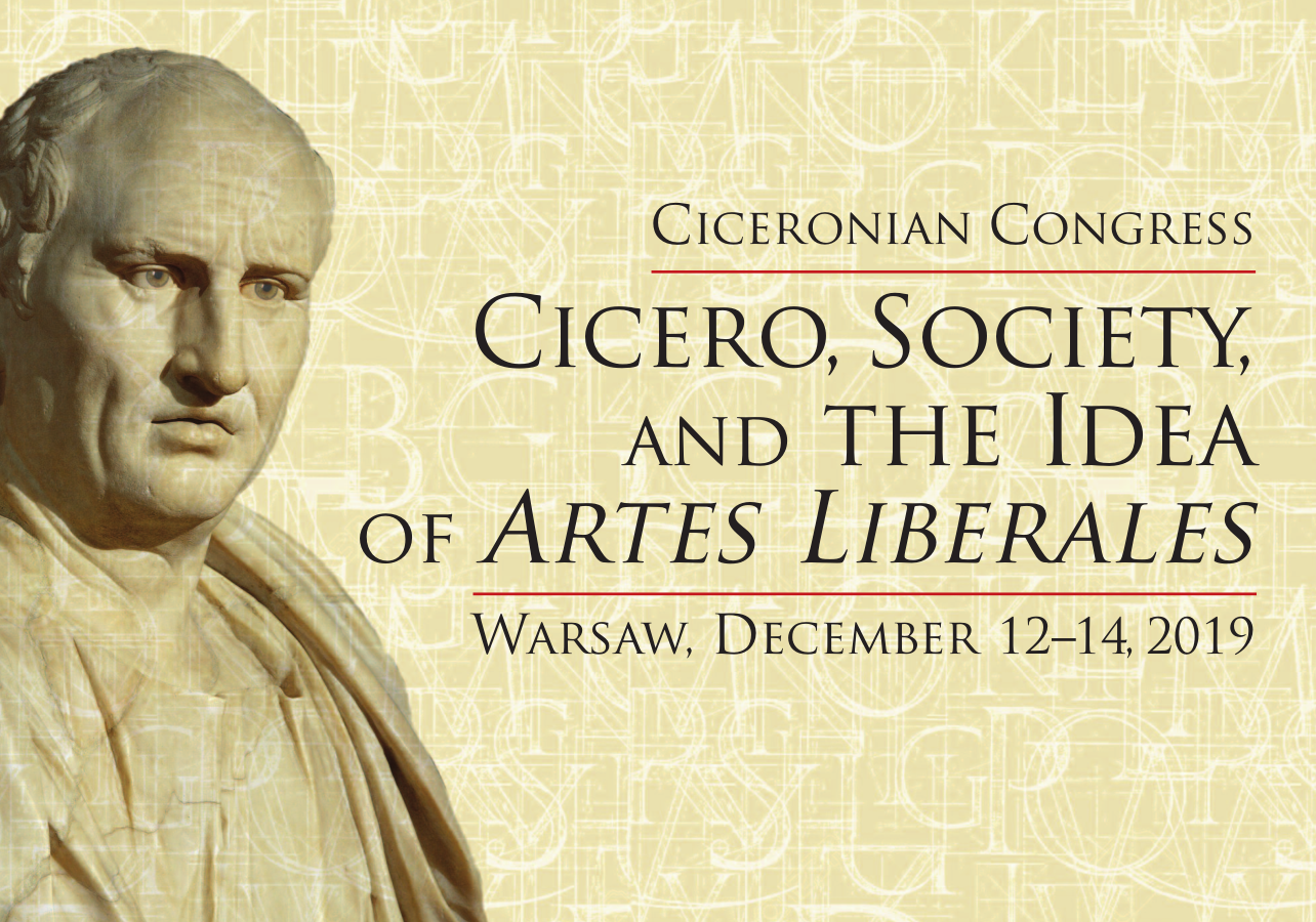 Cicero, Society, and the Idea of artes liberales