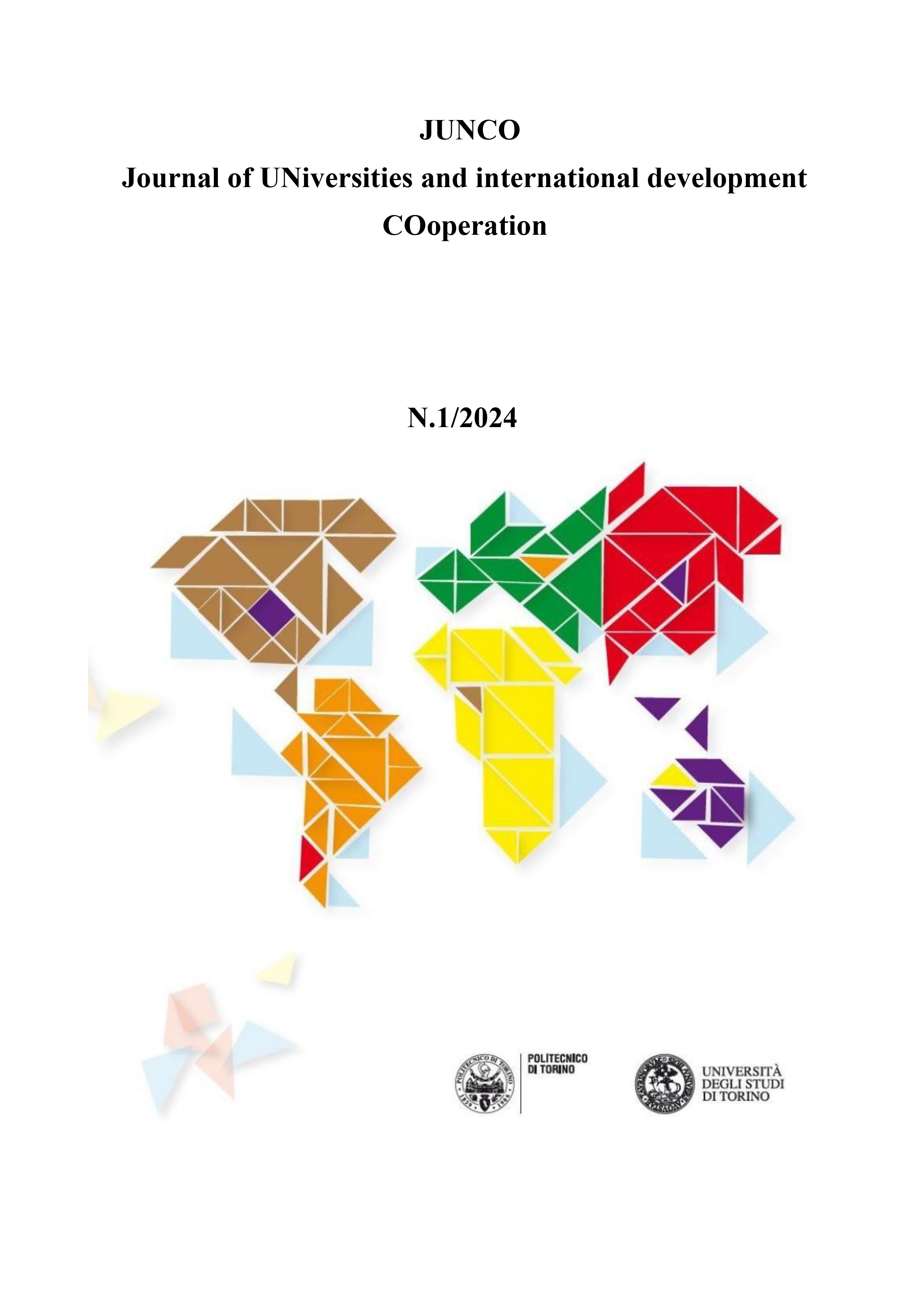 					Visualizza V. 8 N. 1 (2024): Cibo e cooperazione internazionale. Politiche, reti, e significati
				