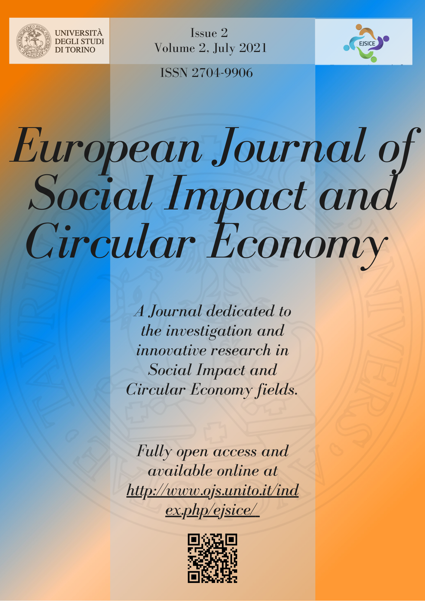 European Journal of Social Impact and Circular Economy Volume 2 Issue 2 Year 2021