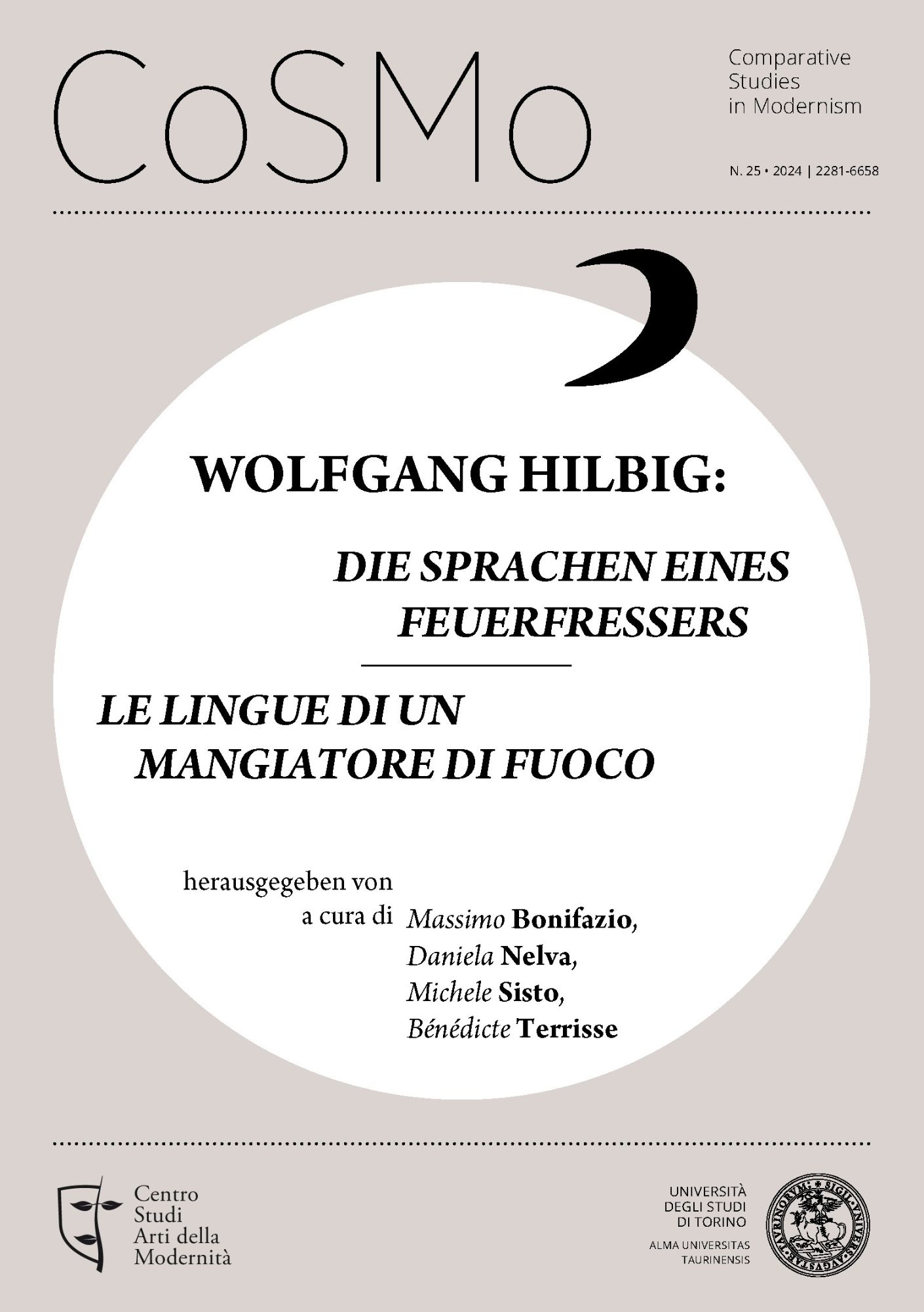 					Visualizza N. 25 (2024): Wolfgang Hilbig: Die Sprachen eines Feuerfressers – Le lingue di un mangiatore di fuoco
				